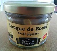 Langue De Buf Sauce Piquante Report Card