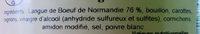 Langue De Buf Sauce Piquante Ingredients