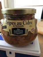 Tripes Au Cidre De Normandie Report Card