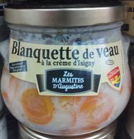Blanquette De Veau  La Crme D'Isigny Report Card