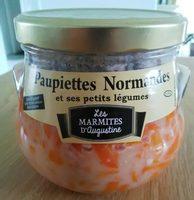 Paupiette Normande Et Ses Petits Lgumes Report Card