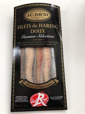 Filet De Hareng Sauvage Fum