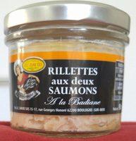 Rillettes Aux Deux Saumons Report Card