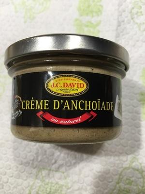 Crme D'anchoade