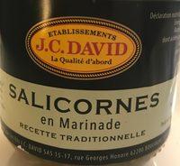 Salicornes En Marinade Report Card