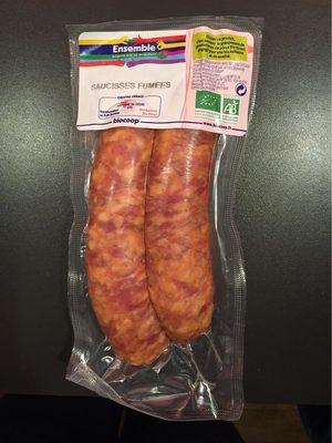 Saucisses Fumees De Porc X2