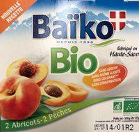 Yaourt Bio Abricot / Pche BAIKO Report Card
