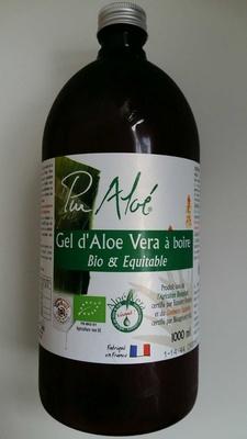 Gel D'aloe Vera  Boire Bio Quitable 