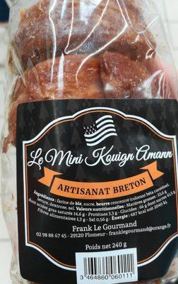 Le Mini Kouign Amann