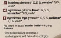 Pain De Crales Germes Bl Noisettes Ingredients
