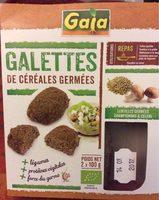Galettes De Lentilles Germes, Champignons Et Cleri Report Card