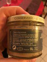 Creme Danchoiade Ingredients