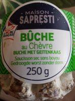 Bche Au Chvre Saucisson Sec Report Card