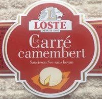Le Carr Camembert Report Card