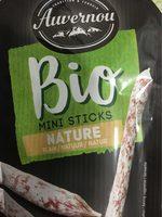 Saucisson Mini Sticks Nature Bio Report Card