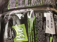Bio Mini Snacks Saucisson Ingredients
