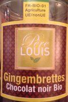 Gingembrette Chocolat Noir Bio Report Card