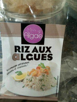 Riz Aux Algues