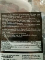 Riz Aux Algues Ingredients