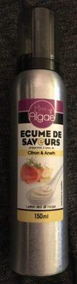 Ecume De Saveurs Citron & Aneth