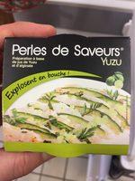 Perles De Saveurs Yuzu Report Card