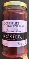 Confiture Fraise-fraise Des Bois Au Biscuit Rose Report Card