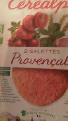 Galette Provenale