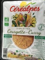 Galettes Courgette-Curry Report Card