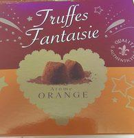Truffes Fantaisie Arme Orange Report Card