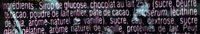 L'Ourson Ingredients