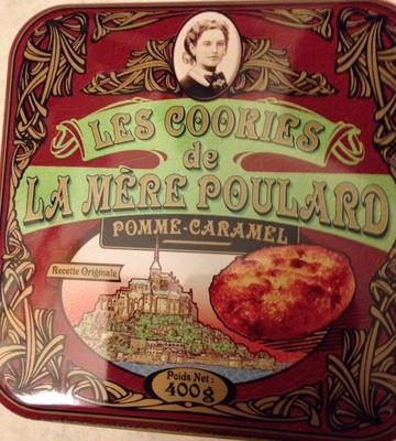Les Cookies De La Mre Poulard Pomme-Caramel