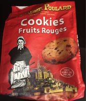 Cookies Fruits Rouges Report Card