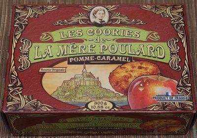 Les Cookies De La Mre Poulard Pomme-Caramel