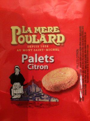 Palets Saveur Citron