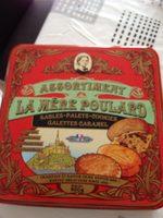 La Mre Poulard Mont Saint Michel Assortiment Boite Mtale De Galettes Au Caramel Sabls Palets Cookies... Report Card