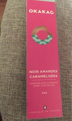 Noir Amandes Caramelises