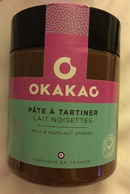 Pte  Tartiner Lait Noisettes