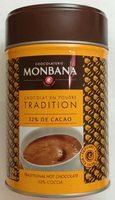 Chocolat En Poudre Tradition 32% De Cacao Report Card