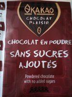 Okakao Chocolat Plaisir En Poudre Ingredients
