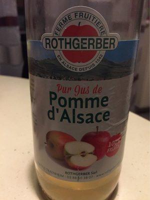 Pur Jus De Pomme DAlsace