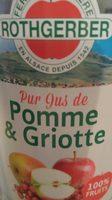 Pur Jus De Pomme Et Griotte Report Card