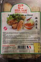 8 Pts Impriaux Au Poulet Report Card