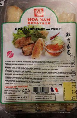 8 Pts Impriaux Au Poulet