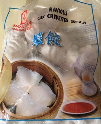 Raviolis Aux Crevettes