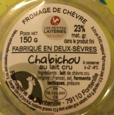 Chabichou Au Lait Cru