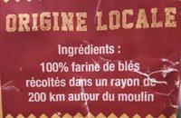 Farine De Bl Blanche Type 55 Ingredients