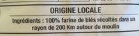 Farine De Froment Ingredients