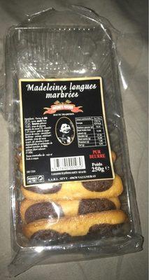 Madeleines Longues Marbres