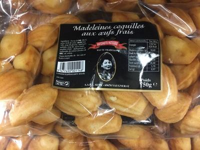 Madeleines Coquille Aux Oeufs Frais