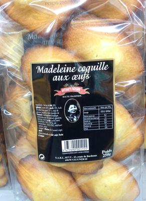 Madeleine Coquille Aux Oeufs